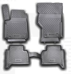 VW AMAROK 2010+ ΜΑΡΚΕ ΠΑΤΑΚΙΑ ΣΕ ΣΚΑΦΗ TPE ΛΑΣΤΙΧΟ ΣΕ ΜΑΥΡΑ ΧΡΩΜΑ NOVLINE - 4 ΤΕΜ. | Pancarshop