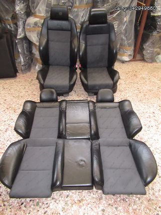 Seat Leon 1M Cupra R '99 - '05 (Πολύ Σπάνιο) Σαλόνι Recaro Δέρμα/Ύφασμα 