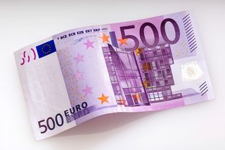 500 euro γνησιο χαρτονομισμα