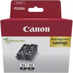 Canon Μελάνια PGI-35 BK black Twin Pack