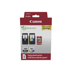 Canon Μελάνια Εκτυπωτή InkJet PG-560 / CL-561 Photo Value Pack