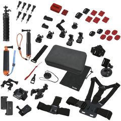 Rollei Actioncam Accessory Set Sport XL 49 τεμαχίων