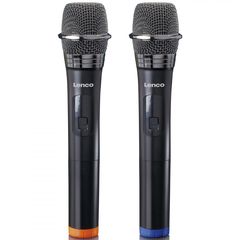 Lenco Ασύρματο Μικρόφωνο Karaoke Set MCW-020BK