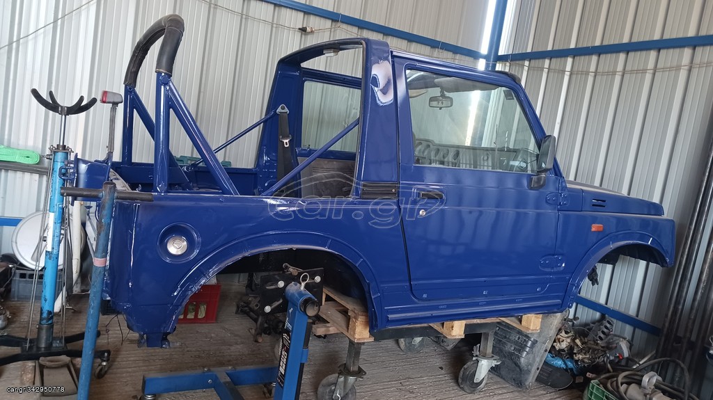 Καμπίνα Suzuki Samurai 1300cc