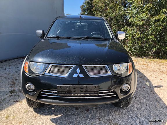 Mitsubishi L200 2006 Double Cab 2.5 DI-D+ Intense Super Select 4WD