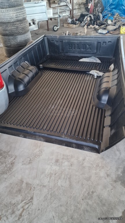 TOYOTA HILUX ΚΑΛΥΜΑ ΚΑΡΟΤΣΑΣ ΜΟΝΟΚΑΜΠΙΝΟ 4Χ2-4Χ4 ΜΟΝΤΕΛΟ 2007-2018