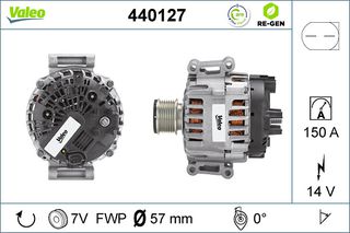 Δυναμό MERCEDES C (C204), C T-MODEL (S204), C (W204), E (W212), SPRINTER 3,5-T (B906), SPRINTER 3-T (B906), SPRINTER 5-T (B906) 1.6-2.2D 01.07-