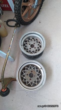 4*100 Two gates wheels 