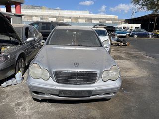 MERCEDES C200 2.000cc '07 ΚΩΔ. ΚΙΝ. 111951 - Χειροκίνητα σασμάν - Αμορτισέρ