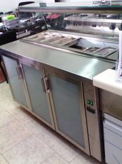 ΒΙΤΡΙΝΑ ΣΑΛΑΤΩΝ ΧΩΡΙΣ ΨΥΚΤΙΚΟ ΜΗΧΑΝΗΜΑ 152x84x125cm-thumb-2