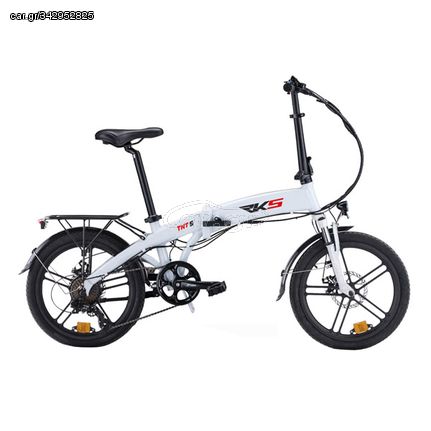 Ηλεκτρικό ποδήλατο TNT5-PRO RKS 250W & βάρους 27kg