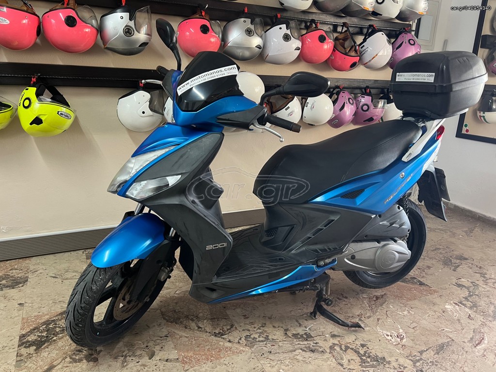 Kymco Agility 200 2016 16+