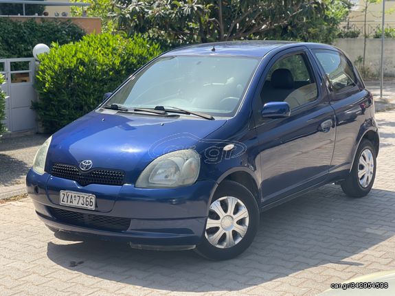 Toyota Yaris '00 ΠΡΩΤΟ ΧΕΡΙ/ΑΡΙΣΤΟ