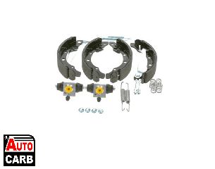 Σετ Σιαγονων Φρενων BOSCH 0204113591 για AUDI A2 2000-2005, SEAT AROSA 1997-2004, SEAT CORDOBA 1993-2009