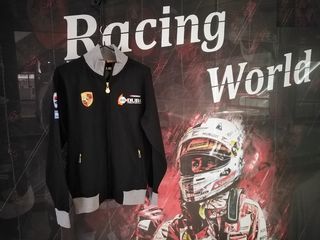 Porsche Motorsport jacket from 24h Dubai GT Touring cars 