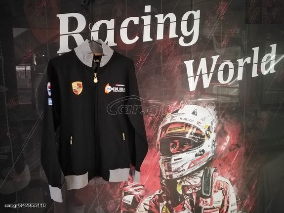 Porsche Motorsport jacket from 24h Dubai GT Touring cars 