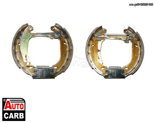 Σετ Σιαγονων Φρενων BOSCH 0204114010 για RENAULT TWINGO 1993-2012