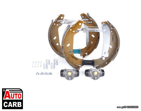 Σετ Σιαγονων Φρενων BOSCH 0204114112 για CITROEN EVASION 1994-2002, CITROEN JUMPY 1994-2006, FIAT SCUDO 1996-2006