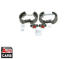 Σετ Σιαγονων Φρενων BOSCH 0204114583 για OPEL ASTRA 1991-2001