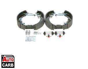 Σετ Σιαγονων Φρενων BOSCH 0204114667 για CITROEN JUMPY 2006-2016, FIAT SCUDO 2007-2016, PEUGEOT EXPERT 2007-