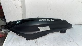 PIAGGIO BEVERLY 300-350 ΟΥΡΑ ΔΕΞΙΑ ΜΑΥΡΗ