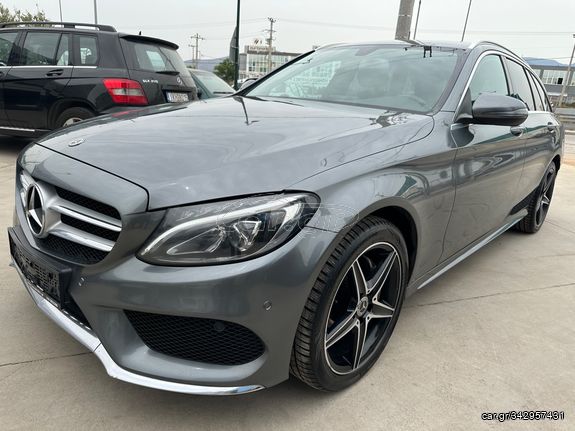 Mercedes-Benz C 180 '19 d T AMG Edition Automatic