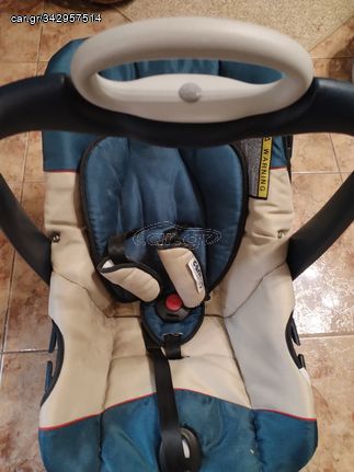 Κάθισμα αυτοκινήτου μωρού 0-36 μηνών CAM, και πορτ μπεμπέ μαζί με αποθηκευτικό χώρο