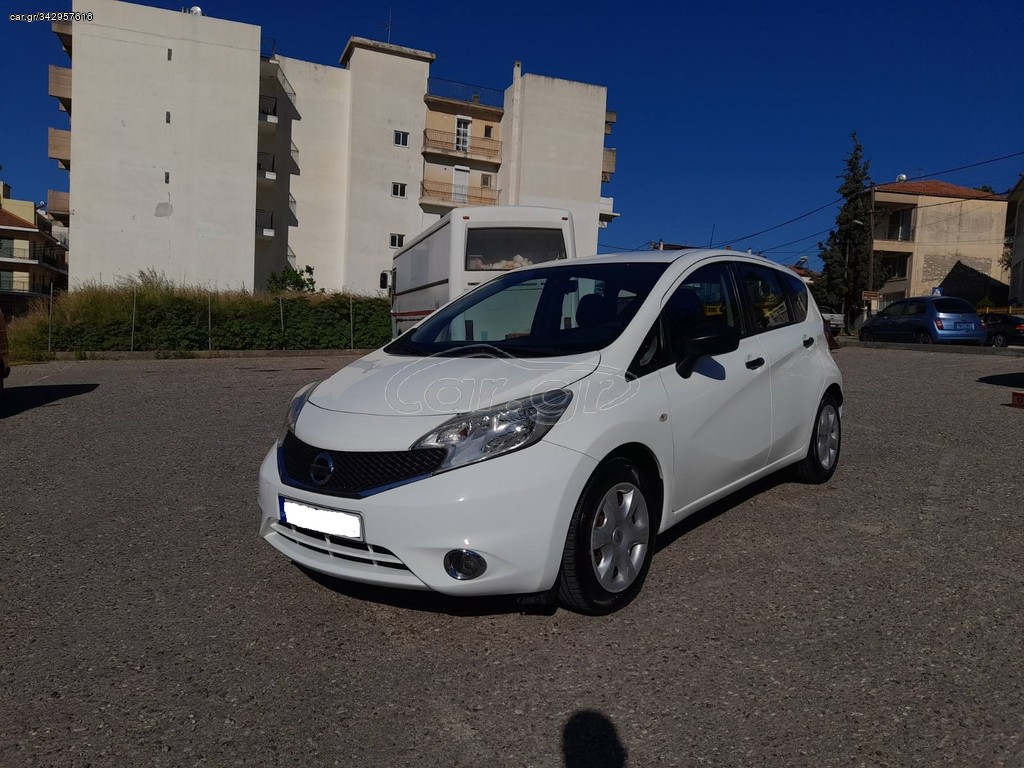 Nissan Note '15 DIESEL ΕΛΛΗΝΙΚΗΣ ΑΝΤΙΠΡΟΣΩΠΕΙΑΣ!