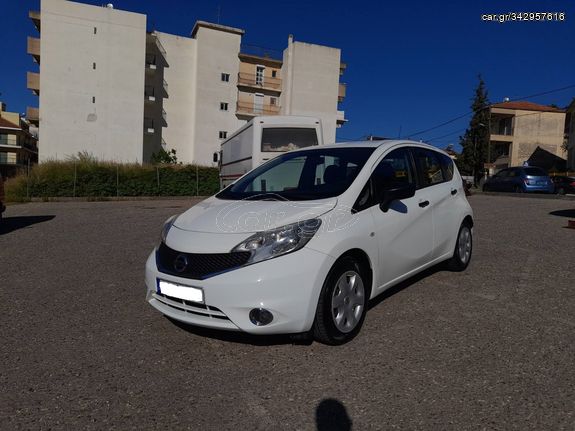 Nissan Note '15 DIESEL ΕΛΛΗΝΙΚΗΣ ΑΝΤΙΠΡΟΣΩΠΕΙΑΣ!