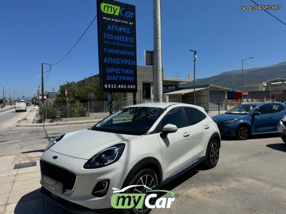 Ford Puma '20 1.0cc 155bhp EcoBoost Titanium/ Hybrid/