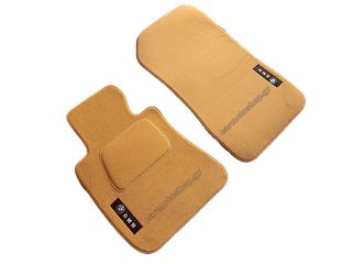 Πατάκια Μοκέτα BMW E90 E91 E92 E93 Σήματα Μπροστινά-thumb-1