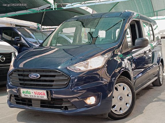 Ford Transit Connect '20 FULL EXTRA-ΠΕΝΤΑΘΕΣΙΟ-MAXI-120 hp-EURO 6W-NEW!