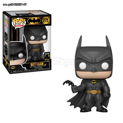 Funko Pop! Heroes: Batman 80 Years - Batman (1989) #275 Vinyl Figure