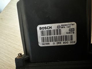 SEAT IBIZA SKODA ROOMSTER-FABIA VW POLO-FOX ΜΟΝΑΔΑ ABS 6R0614117D BOSCH-thumb-2