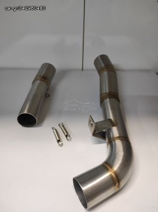 Link pipes Kawasaki Z1000 (2007-2010) για τελικά Φ51