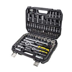 ΚΑΣΕΤΙΝΑ ΚΑΡΥΔΑΚΙ 1/4'' & 1/2'' ΣΕΤ 94τεμ 339205 TOP MASTER