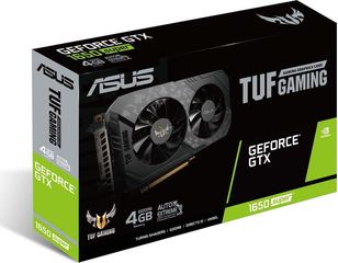 ΚΑΡΤΑ ΓΡΑΦΙΚΩΝ Asus GeForce GTX 1650 Super 4GB TUF Gaming!!! 