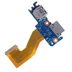 Πλακέτα USB VGA - USB VGA Board για Laptop HP EliteBook 850 G3 840 G3 755 G3 745 G3 837846-001 836619-001 6050A2835701 6050A2727501 6035B0128301 με καλωδιοταινία ( Κωδ.1-BRD166 )