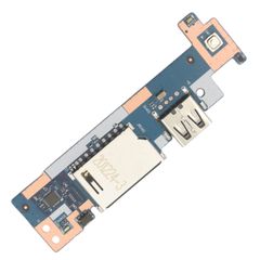 Πλακέτα USB - USB Power Board & SD Card Reader για Laptop Lenovo Ideapad 3-15ITL6 82H8 5C50S25174 HS560 NS-D472 Intel Models ( Κωδ.1-BRD313 )