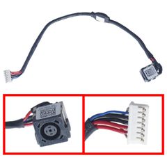 Βύσμα Τροφοδοσίας DC Power Jack Socket για Dell Latitude E6520 020NP9 20NP9 DC30100DU00 DC30100E80L DC30100DV00 P15G PAL60 με καλωδιοταινία 18.5cm 7pins ( Κωδ.31019 )