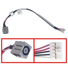 Βύσμα Τροφοδοσίας DC Power Jack Socket για Dell Latitude 3550 E3550 PJ829 0J4GMJ J4GMJ DC30100RT00 με καλωδιοταινία 16cm 5pins ( Κωδ.31020 )