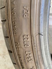 Pirelli Pzero 265/35/21 -thumb-1
