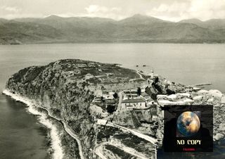 Καρτποσταλ (δεκ. 1960) Ναύπλιον, Ακροναυπλιά - Real Photo E 475