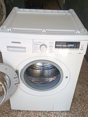 Πλυντήριο ρούχων SIEMENS 8 κιλά A+++πλήρες λειτουργικό με γραπτή εγγύηση 