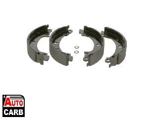 Σετ Σιαγονων Φρενων BOSCH 0986487550 για RENAULT MEGANE 1995-2008