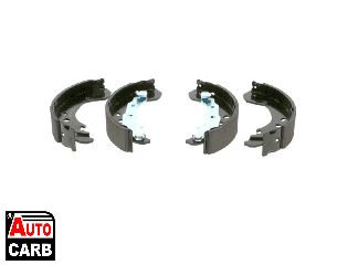 Σετ Σιαγονων Φρενων BOSCH 0986487668 για LADA VESTA 2015-, NISSAN MICRA 2002-2010, NISSAN NOTE 2005-2013