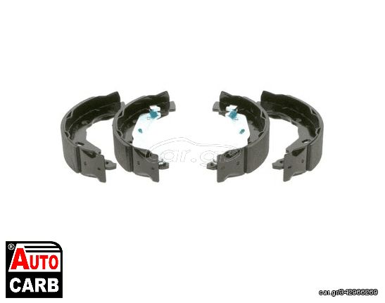 Σετ Σιαγονων Φρενων BOSCH 0986487771 για CITROEN C3 2009-, CITROEN C4 2014-, CITROEN C-ELYSEE 2012-