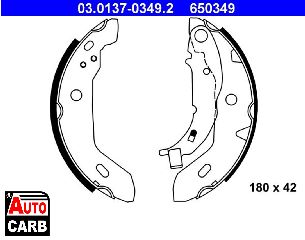 Σετ Σιαγονων Φρενων ATE 03013703492 για MERCEDES-BENZ A-CLASS 1997-2005