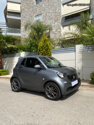 Smart ForTwo '17 Cabrio EQ pulse