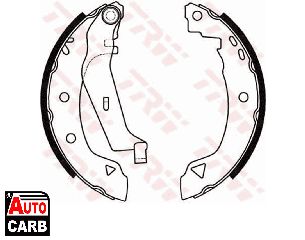 Σετ Σιαγονων Φρενων TRW GS8538 για ALFA ROMEO 33 1983-1994, ALFA ROMEO ALFASUD 1976-1989, RENAULT RAPID 1985-2001